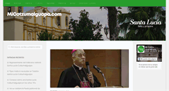 Desktop Screenshot of micotzumalguapa.com